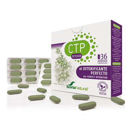 CTP Detox, suplemento alimentar