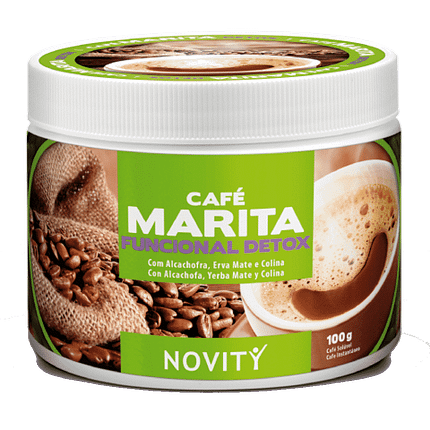 Café Marita Detox, suplemento alimentar