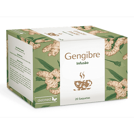 Infusão Gengibre