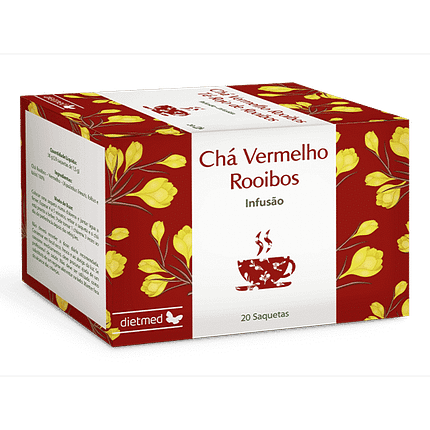 Infusão Chá Vermelho Rooibos