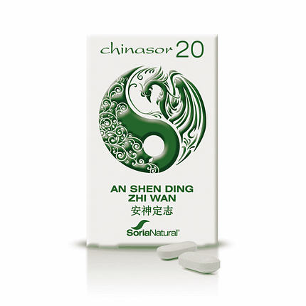Chinasor 20 - An Shen Ding Zhi Wan