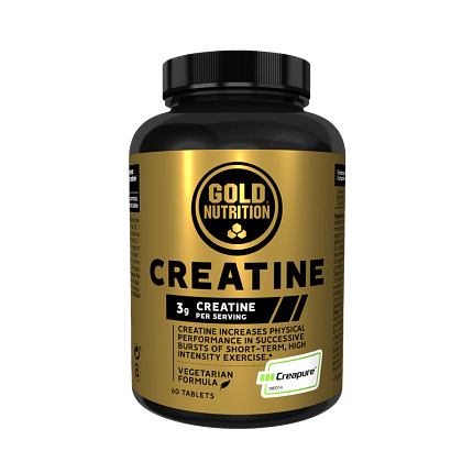 Creatine Gold Nutrition Suplemento Alimentar Creatina Desporto