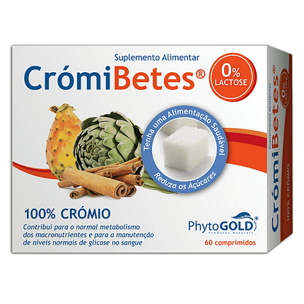 CrómiBetes, suplemento alimentar