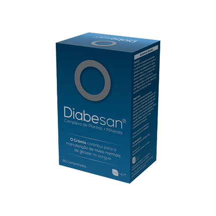 Diabesan, suplemento alimentar sem açúcar, sem lactose