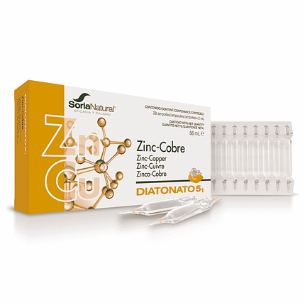 Diatonato 51 - Zinc-Cobre, suplemento alimentar