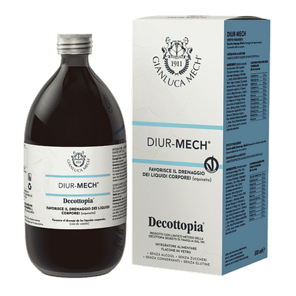 Diur-Mek, suplemento alimentar sem açúcar, sem álcool, sem glúten