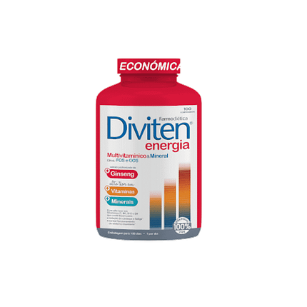 Diviten Energia, suplemento alimentar