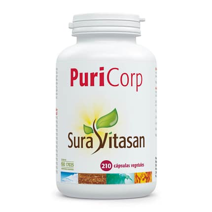 PuriCorp Suplemento Alimentar Suravitasan Desintoxicação
