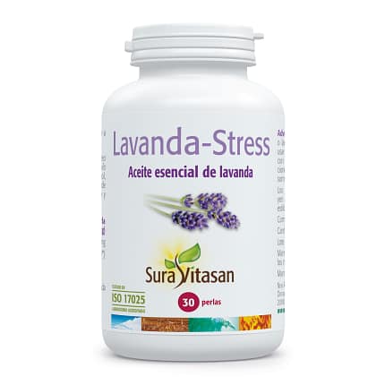 Lavanda-Stress Suplemento Alimentar Suravitasan Relaxamento
