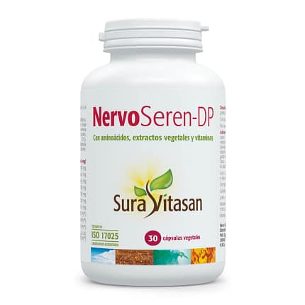 NervoSeren-DP Suplemento Alimentar Suravitasan Sistema Nervoso