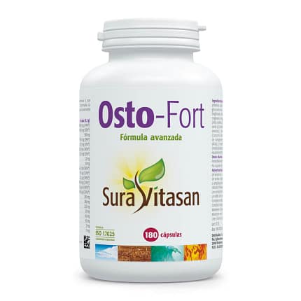Osto-Fort Suplemento Alimentar Suravitasan Manutenção Óssea Muscular