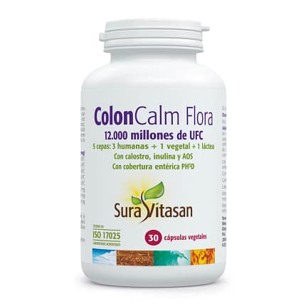 ColocanCalm Suplemento Alimentar Suravitasan Probióticos
