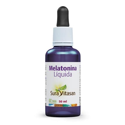 Melatonina Líquida Suplemento Alimentar Suravitasan Sono