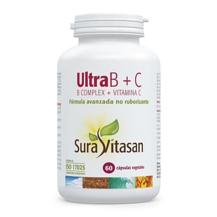 Ultra B+C Complex Suplemento Alimentar Suravitasan Vitaminas B C