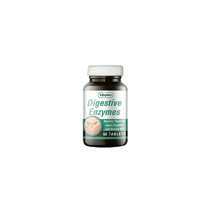 Digestive Enzymes, suplemento alimentar vegan e vegetariano