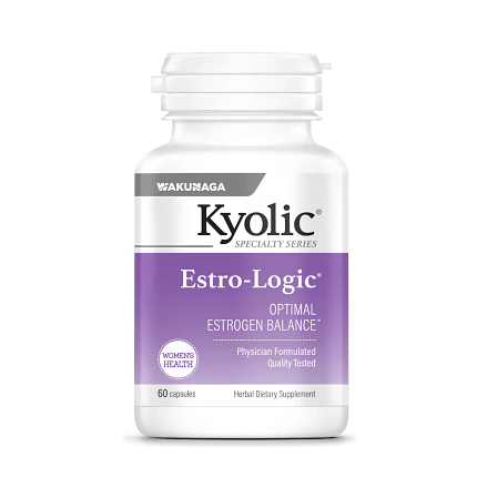 Estro-Logic Kyolic Suplemento Alimentar Estrogêneo Saúde Feminina