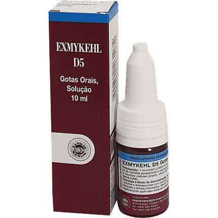 Exmykehl D5 Gotas, homeopatia