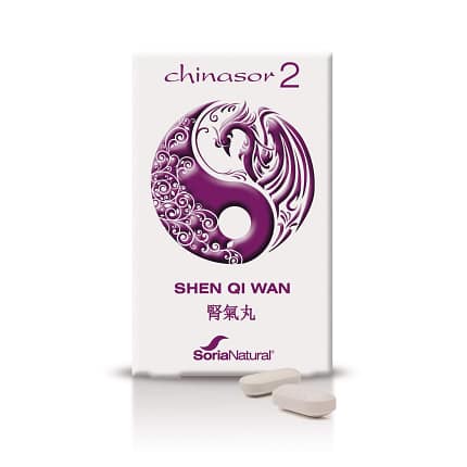 Chinasor 2 Shen Qi Wan Soria Natural Suplementos Alimentares Rins Medicina Chinesa