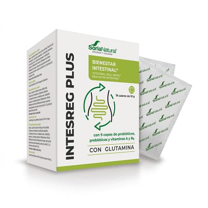 Intersreg Suplemento Saquetas Soria Natural Sistema Disgestivo Disgestão Microbiota Intestinal