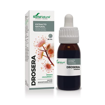 Extrato Drósera Soria Natural Expetorante Tosse Mucose