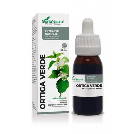 Extrato Urtiga Verde Soria Natural Anti Inflamação
