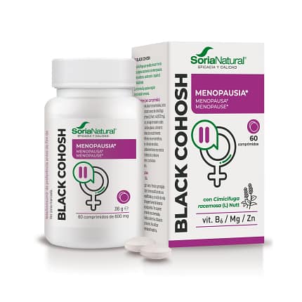 Black Cohosh Menopausa Soria Natural