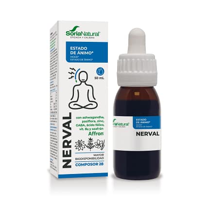 Nerval Composor 28 Soria Natural Relaxamento Sistema Nervoso