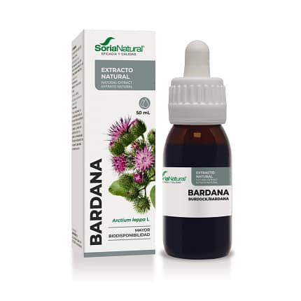 Extrato Bardana Soria Natural Diurético Depurativo