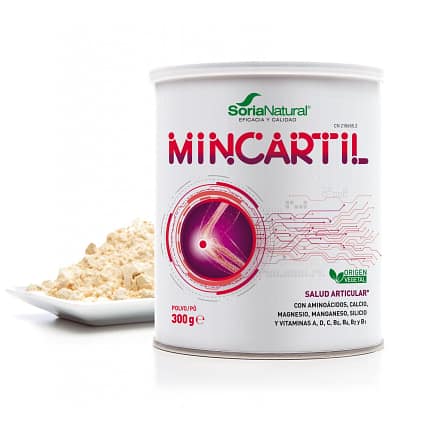 Mincartil Saúde Articulações Soria Natural
