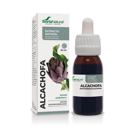 Extrato Alcachofra Soria Natural Fígado e Apetite