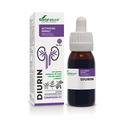 Dirin Composor 07 Soria Natural Desintoxicação Depurar