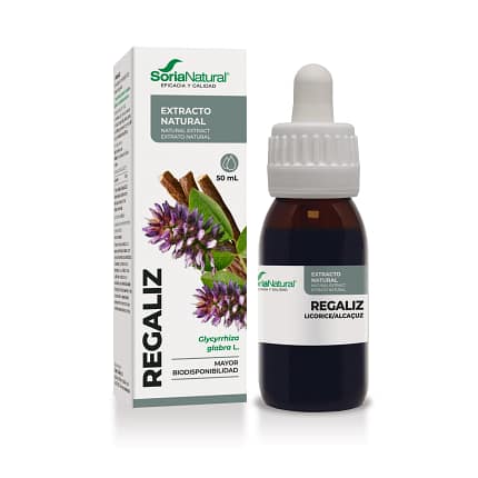 Extrato Alcaçuz Soria Natural Sistema Disgestivo