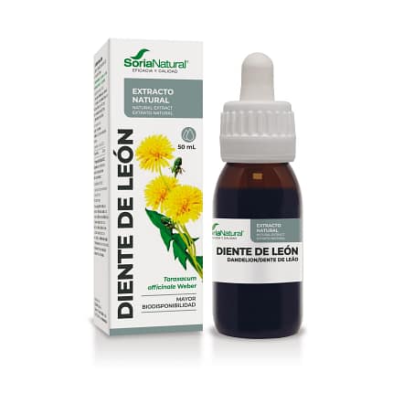 Extrato De Dente de Leão Soria Natural Figado Função Hepática Asma