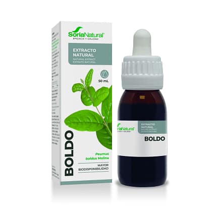 Extrato Boldo Soria Natural Desintoxicação Sistema Disgestivo