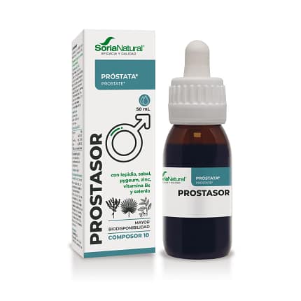 Prostasor Composor 10 Soria Natural Próstata