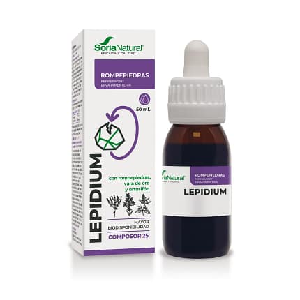 Lepidium Composor 25 Soria Natural Sistema Urinário Diurético