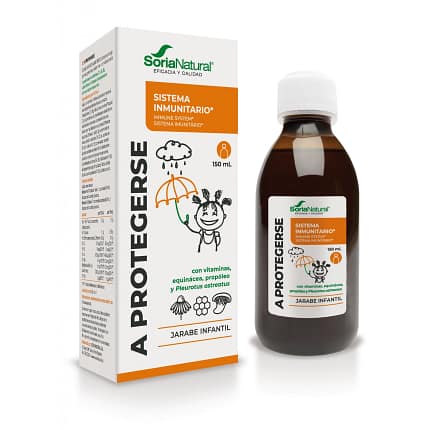 A Proteger! Soria Natural Suplemento Alimentar Xarope Crianças Sistema Imunitário