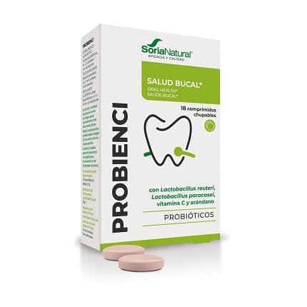 Probienci Probióticos Comprimidos Mastigáveis Soria Natural Saúde Bucal Dentes Gengivas