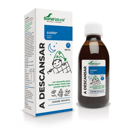 A descansar Soria Natural Suplemento Alimentar Sono Xarope