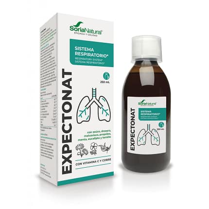 Suplemento Alimentar Expectonat Soria Natural Sistema Respiratório Tosse Expectorante