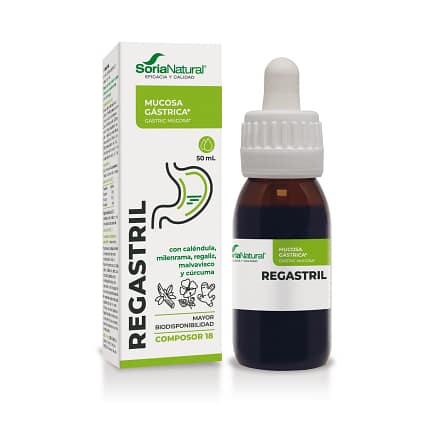 Regastril Composor 18 Soria Natural Proteção Gástrica Sistema Disgestivo