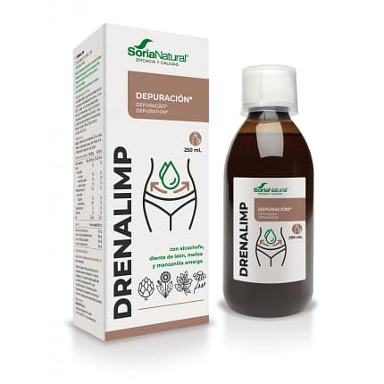 Drenalimp Xarope Soria Natural Desintoxicação Depuramento Drenagem Renal Suplemento Alimentar