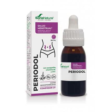 Periodol Composor 27 Soria Natural Ciclo Menstrual Menstruação