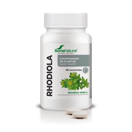 Rhodiola Comprimidos Soria Natural Sistema Nervoso Ânimo Energia Suplemento