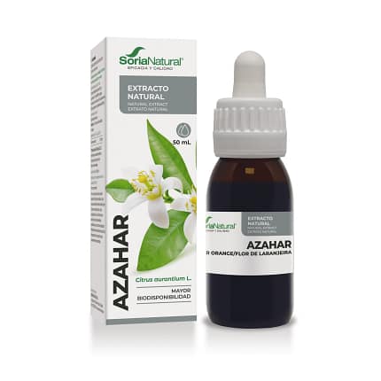 Extrato Flor de Laranjeira Soria Natural Sono e Relaxamento