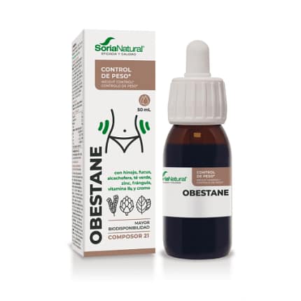 Obestane Composor 21 Soria Natural Dieta Controlo Apetite