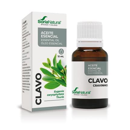 Óleo Essencial Cravo Soria Natural Aromaterapia