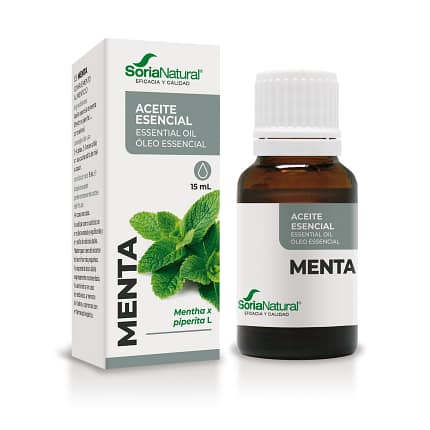 Óleo Essencial Menta Soria Natural Aromaterapia