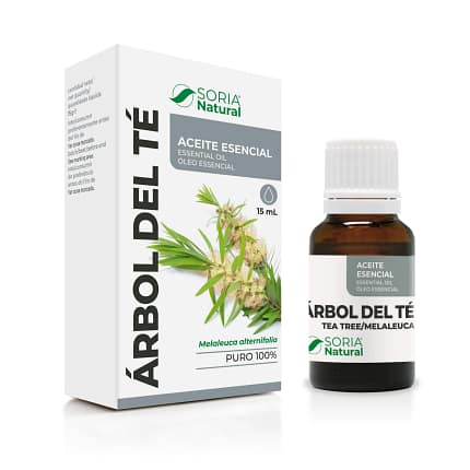 Óleo Essencial Tea Tree Melaleuca Árvore do Chá Soria Natural Aromaterapia