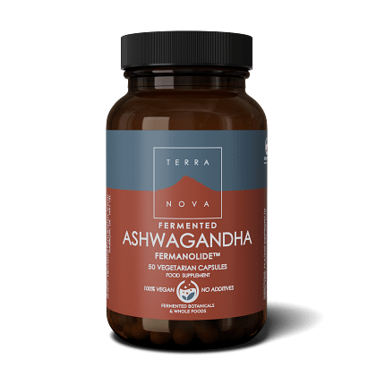 Fermented Ashwagandha Fermanolide™ Suplemento Alimentar Terranova